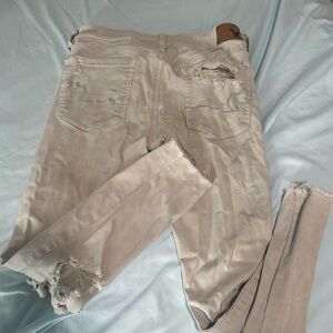 American eagle jegging crop